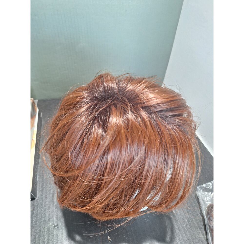 Hairdo Wave It Off Heat Friendly Synthetic Wig Glazed Cinnamon Red Ginger R3025S - Picture 6 of 9